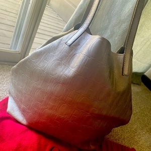 Carolina Herrera Large Leather bag